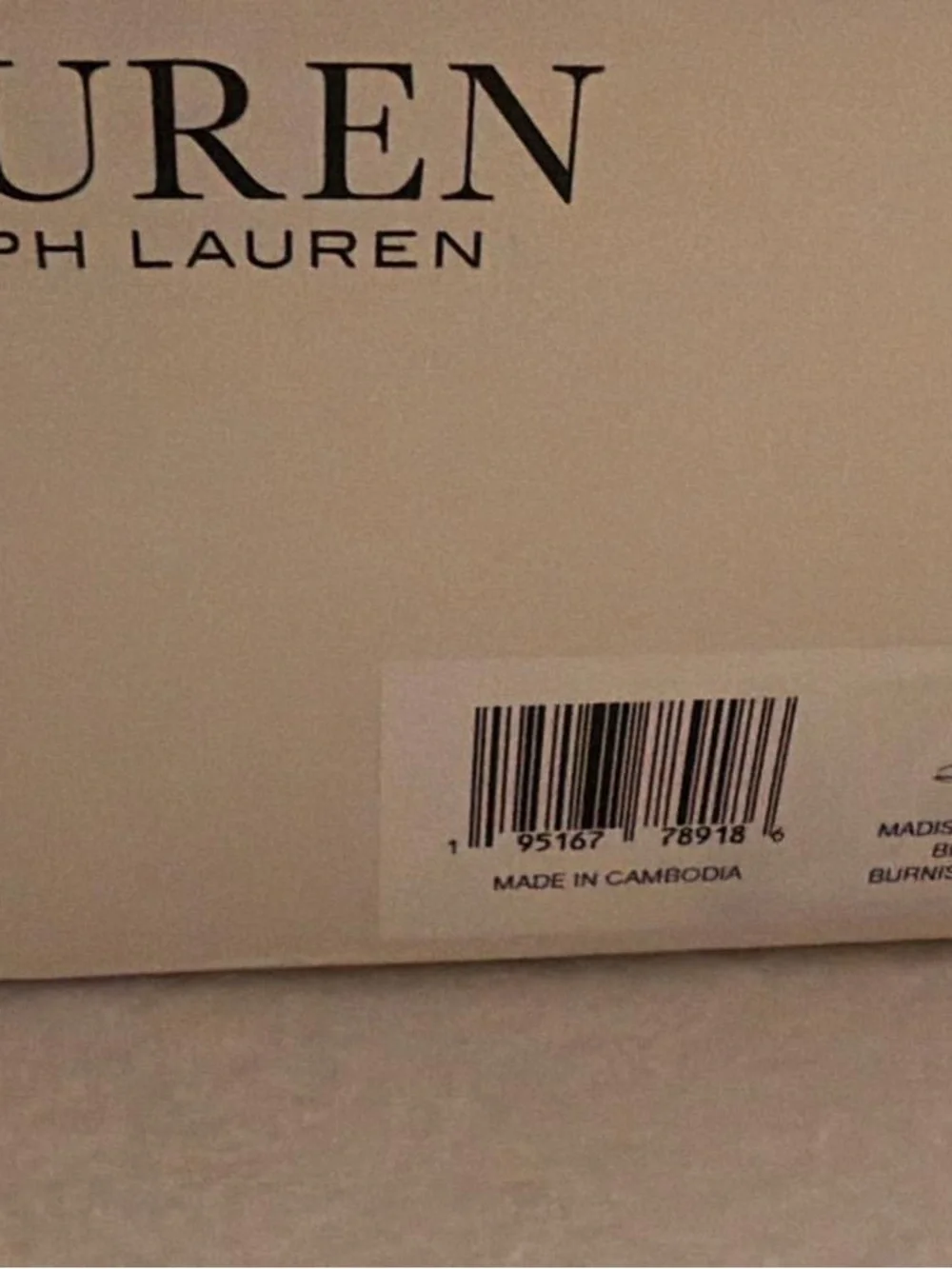 Ralph Lauren Dark Brown Leather Ankle Booties